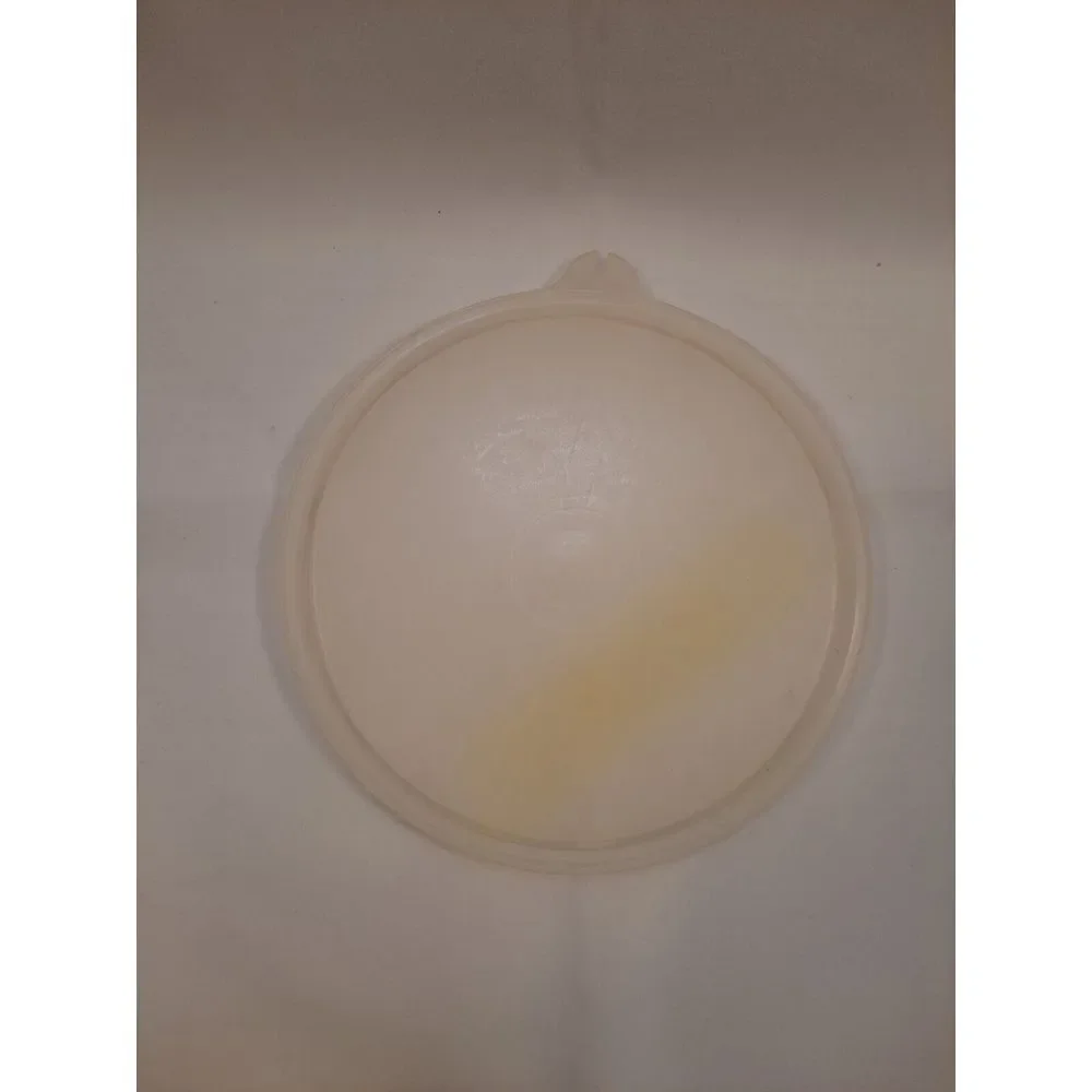 Vintage Tupperware‎ Lid B Tab #238-41 Clear